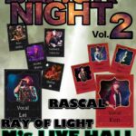 2025.07.19.(sat)  Lei presents BLACK NIGHT Vol.2